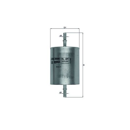 Fuel Filter KNECHT KL409