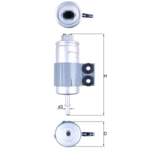 Φίλτρο καυσίμου KNECHT KL510