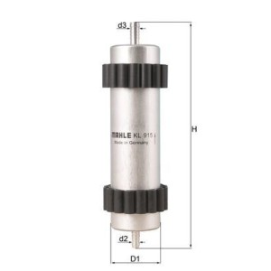 Fuel Filter KNECHT KL915