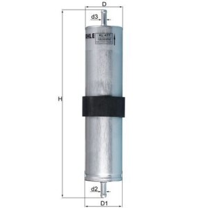 Fuel Filter KNECHT KL477