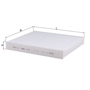 Filter, cabin air KNECHT LA120