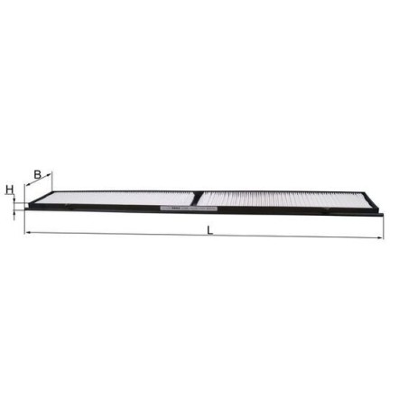 Filter, cabin air KNECHT LA248