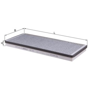 Filter, cabin air KNECHT LAK83