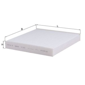 Filter, cabin air KNECHT LA462