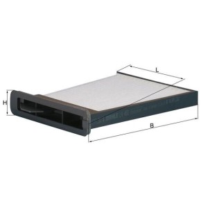 Filter, cabin air KNECHT LA480