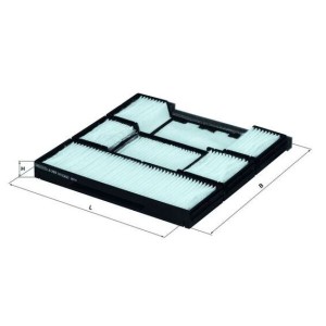 Filter, cabin air KNECHT LA269