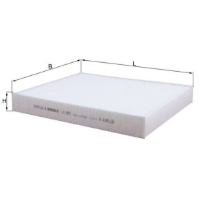 Filter, cabin air KNECHT LA809
