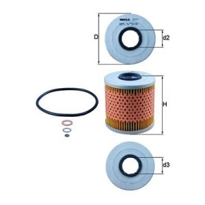 Φίλτρο λαδιού KNECHT OX91D