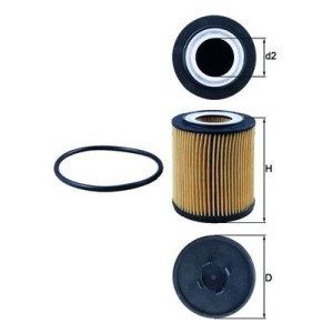 Φίλτρο λαδιού KNECHT OX182D