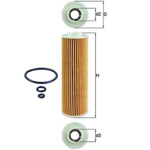 Φίλτρο λαδιού KNECHT OX183/5D1