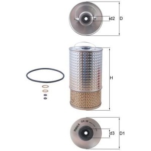 Φίλτρο λαδιού KNECHT OX38D