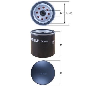 Φίλτρο λαδιού KNECHT OC1051