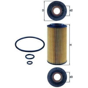 Oil Filter KNECHT OX179D