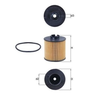 Φίλτρο λαδιού KNECHT OX341D