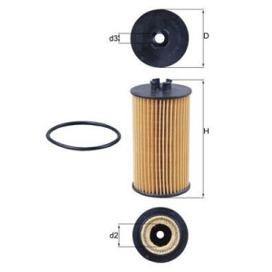 Φίλτρο λαδιού KNECHT OX401D