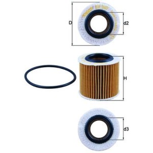 Oil Filter KNECHT OX360D