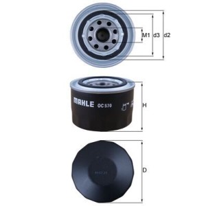 Oil Filter KNECHT OC570