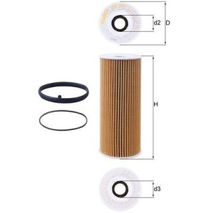 Oil Filter KNECHT OX381D