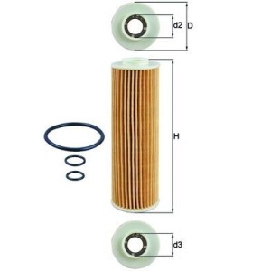 Oil Filter KNECHT OX183/5D