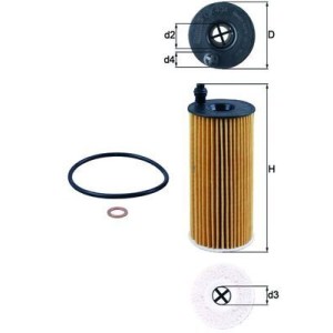 Φίλτρο λαδιού KNECHT OX404D