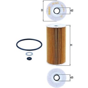 Φίλτρο λαδιού KNECHT OX424D