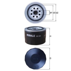 Oil Filter KNECHT OC384