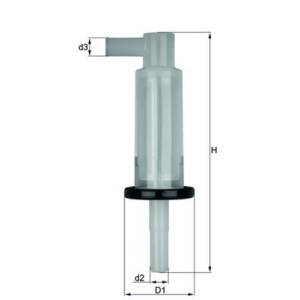Fuel Filter KNECHT KL33OF