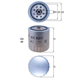 Fuel Filter KNECHT KC63/1D