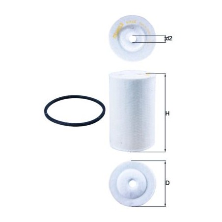 Fuel Filter KNECHT KX68D