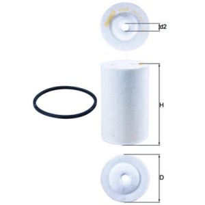 Fuel Filter KNECHT KX68D