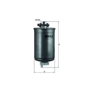 Fuel Filter KNECHT KL75