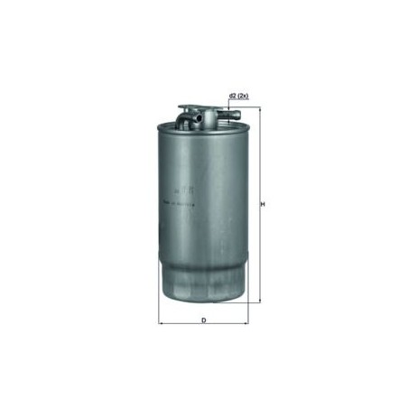 Fuel Filter KNECHT KL160/1