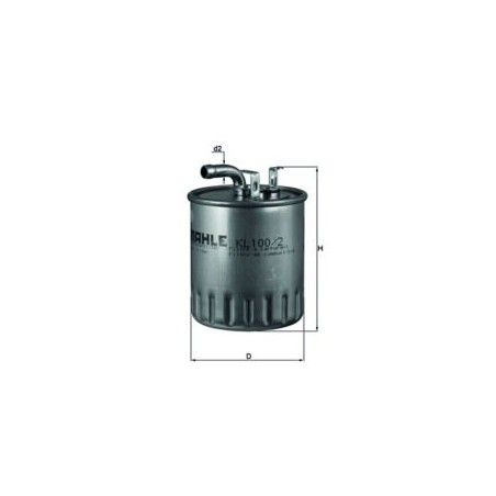 Fuel Filter KNECHT KL100/2