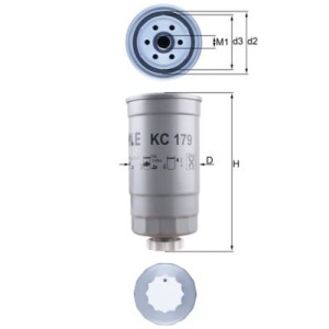 Φίλτρο καυσίμου KNECHT KC179
