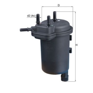 Φίλτρο καυσίμου KNECHT KL430