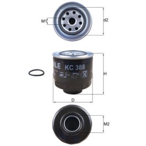 Fuel Filter KNECHT KC388D