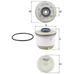 Fuel Filter KNECHT KX268D