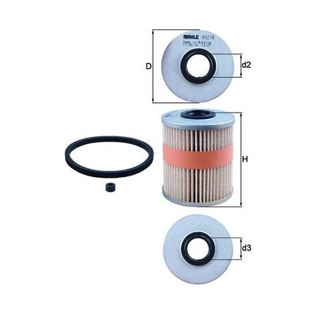 Fuel Filter KNECHT KX218D