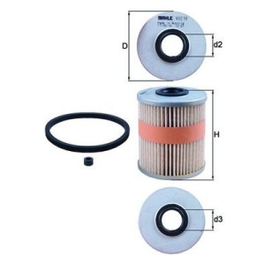 Fuel Filter KNECHT KX218D