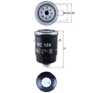Φίλτρο καυσίμου KNECHT KC189