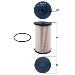 Φίλτρο καυσίμου KNECHT KX220D
