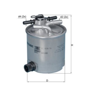 Φίλτρο καυσίμου KNECHT KL404/16