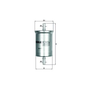 Fuel Filter KNECHT KL165/1
