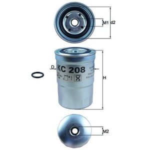 Φίλτρο καυσίμου KNECHT KC208
