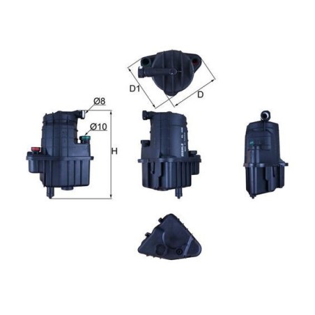 Fuel Filter KNECHT KL469