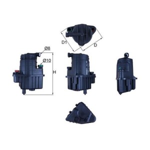 Fuel Filter KNECHT KL469