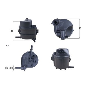 Fuel Filter KNECHT KL777D