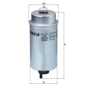 Fuel Filter KNECHT KC116