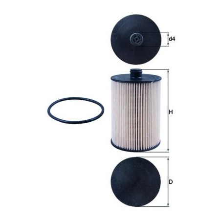 Fuel Filter KNECHT KX226D