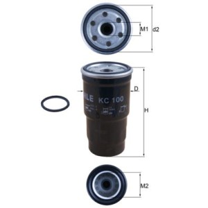 Φίλτρο καυσίμου KNECHT KC100D